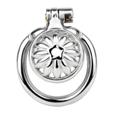 BDStyle Sunflower Shape Steel Male Chastity Cage Male Chastity